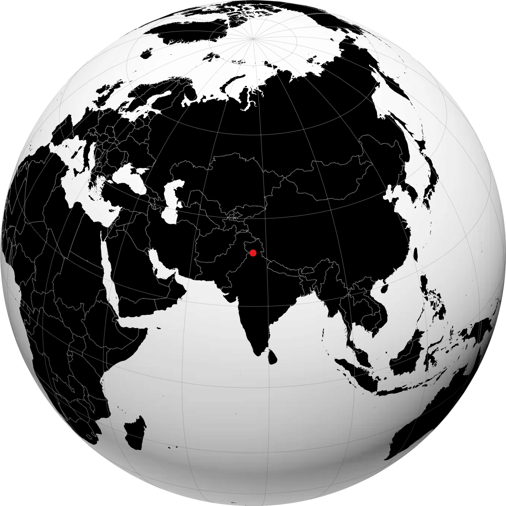 Dharamsala na globusie