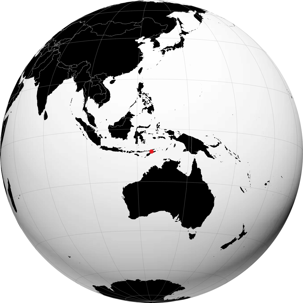 Dili na globusie