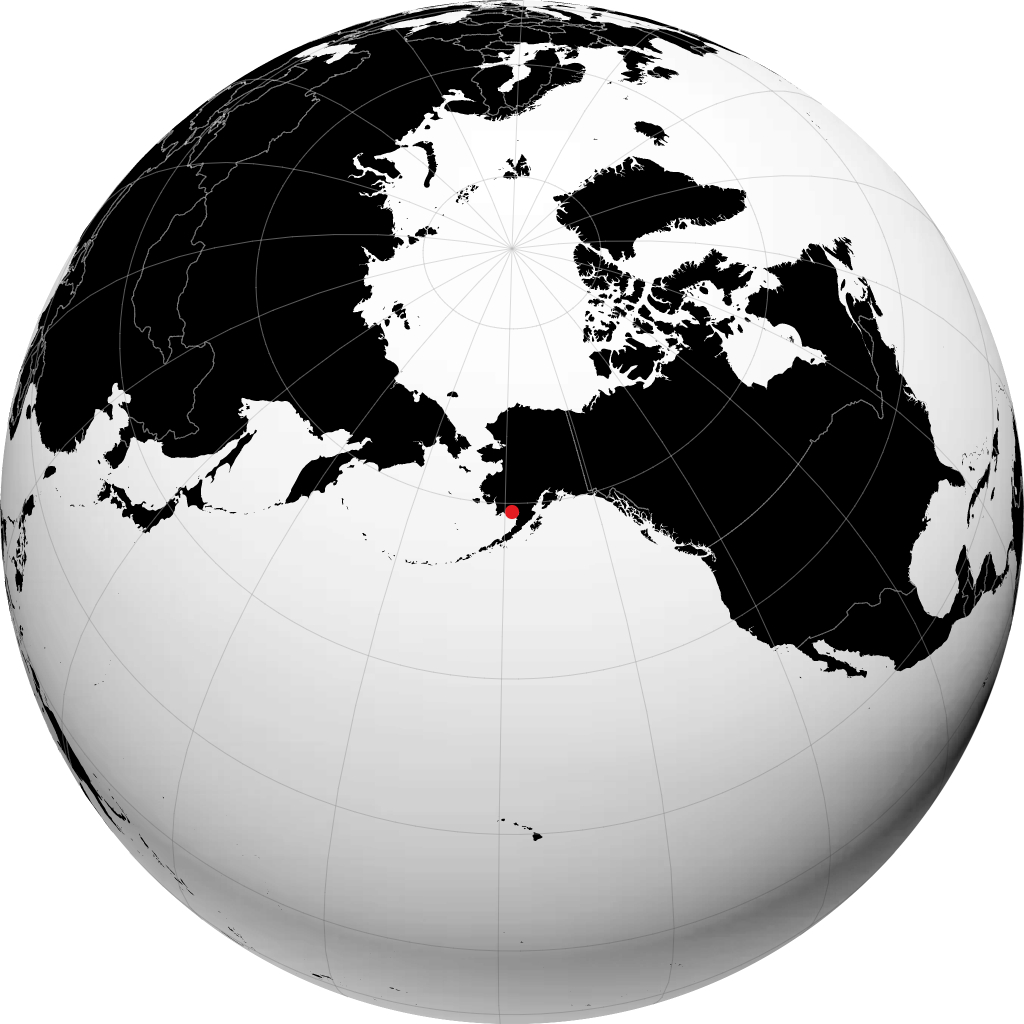 Dillingham na globusie