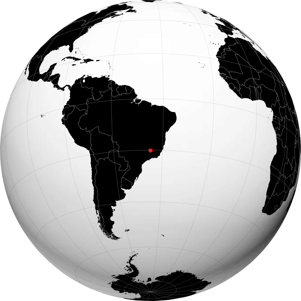 Divinópolis na globusie