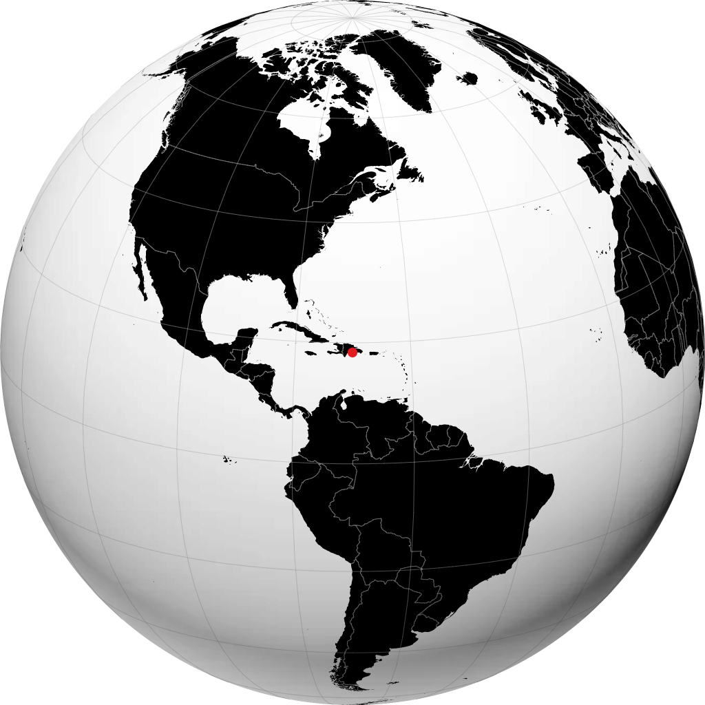 San Cristóbal na globusie