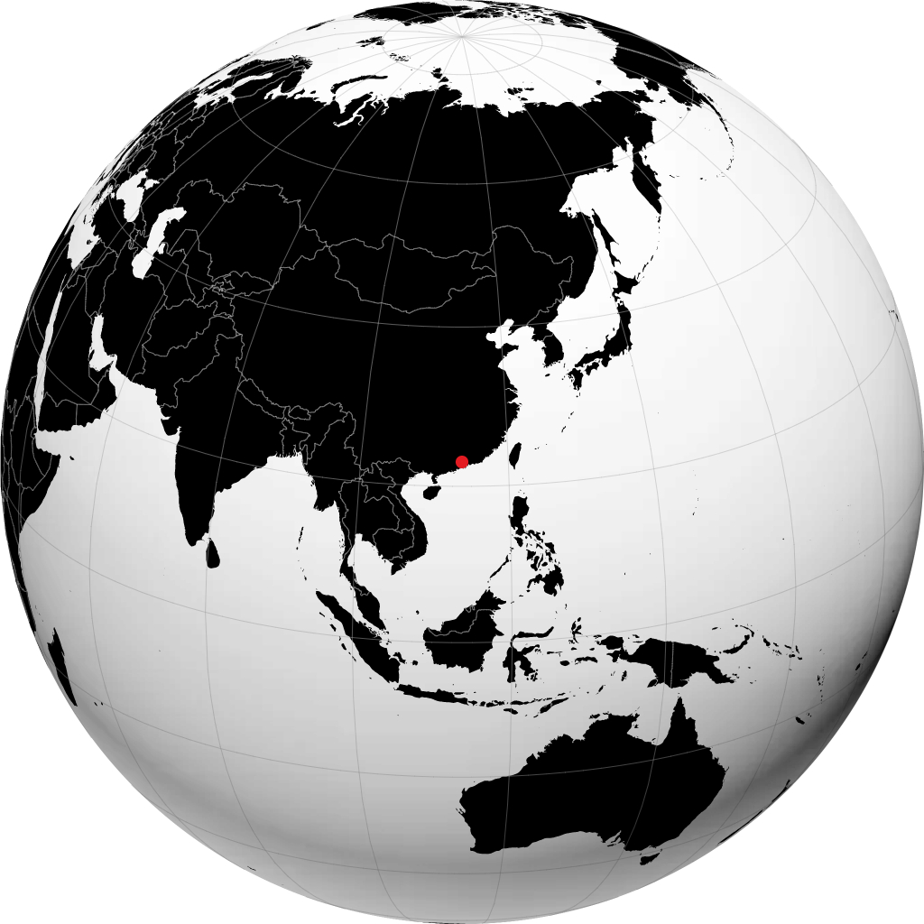 Dongguan na globusie