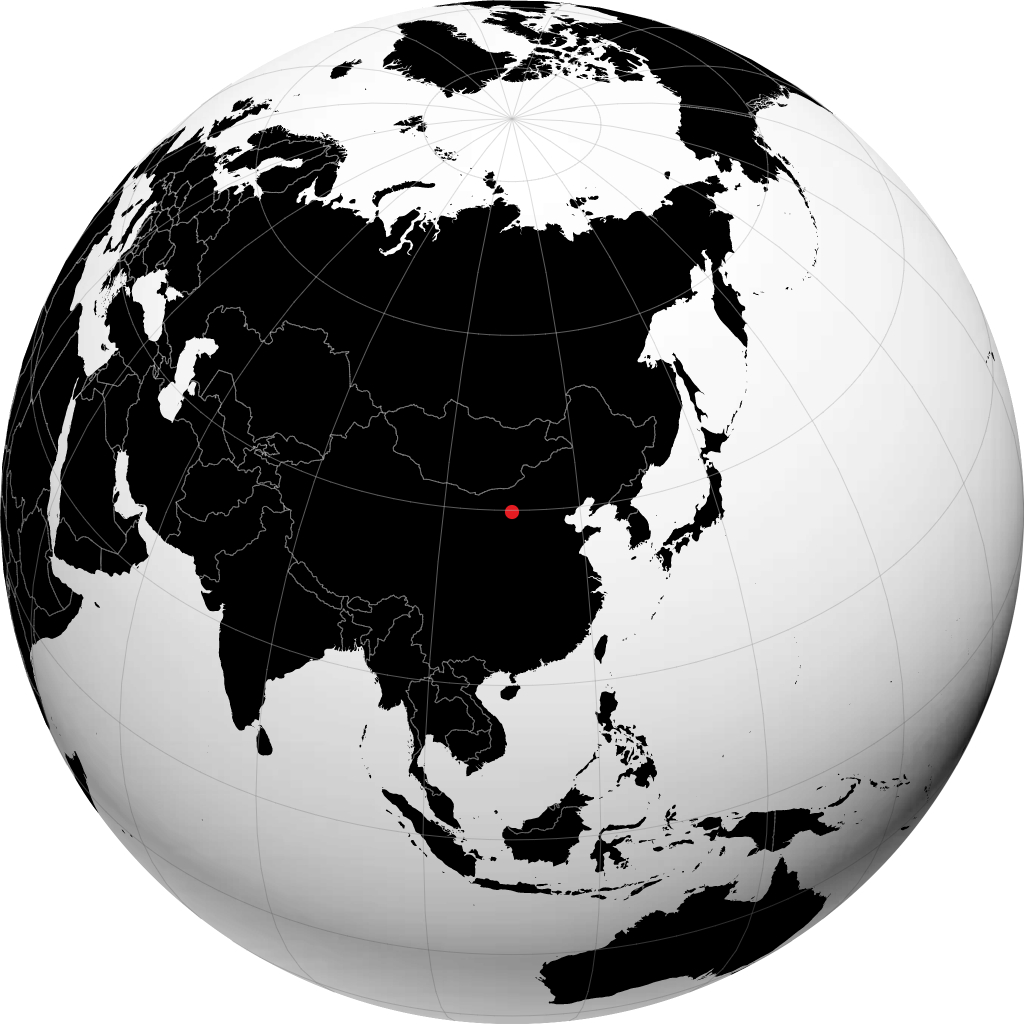 Dongsheng na globusie