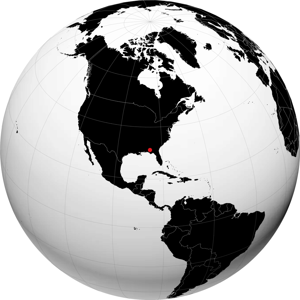 Dothan na globusie