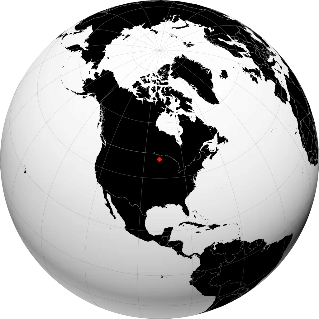 Duluth na globusie