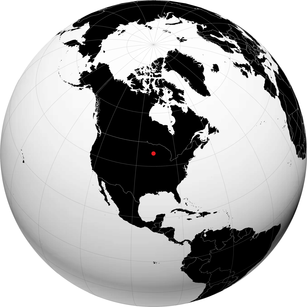 Eau Claire na globusie