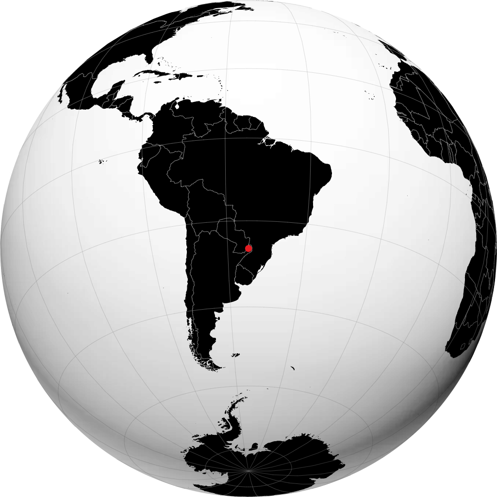 Eldorado na globusie