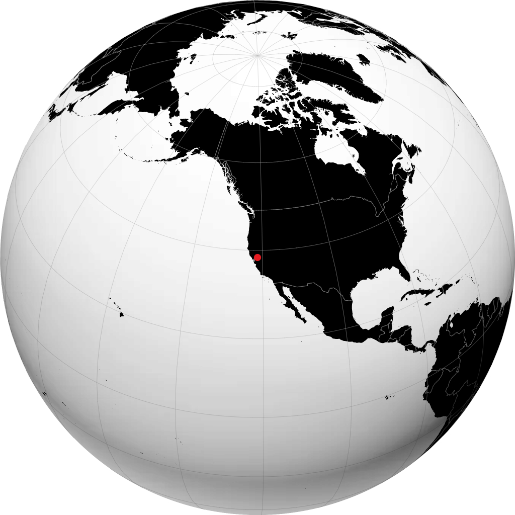 Elk Grove na globusie