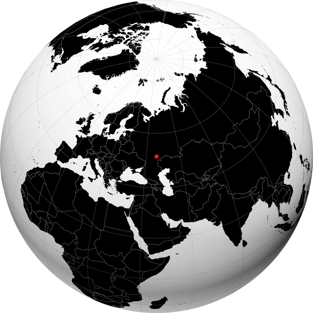 Engels na globusie