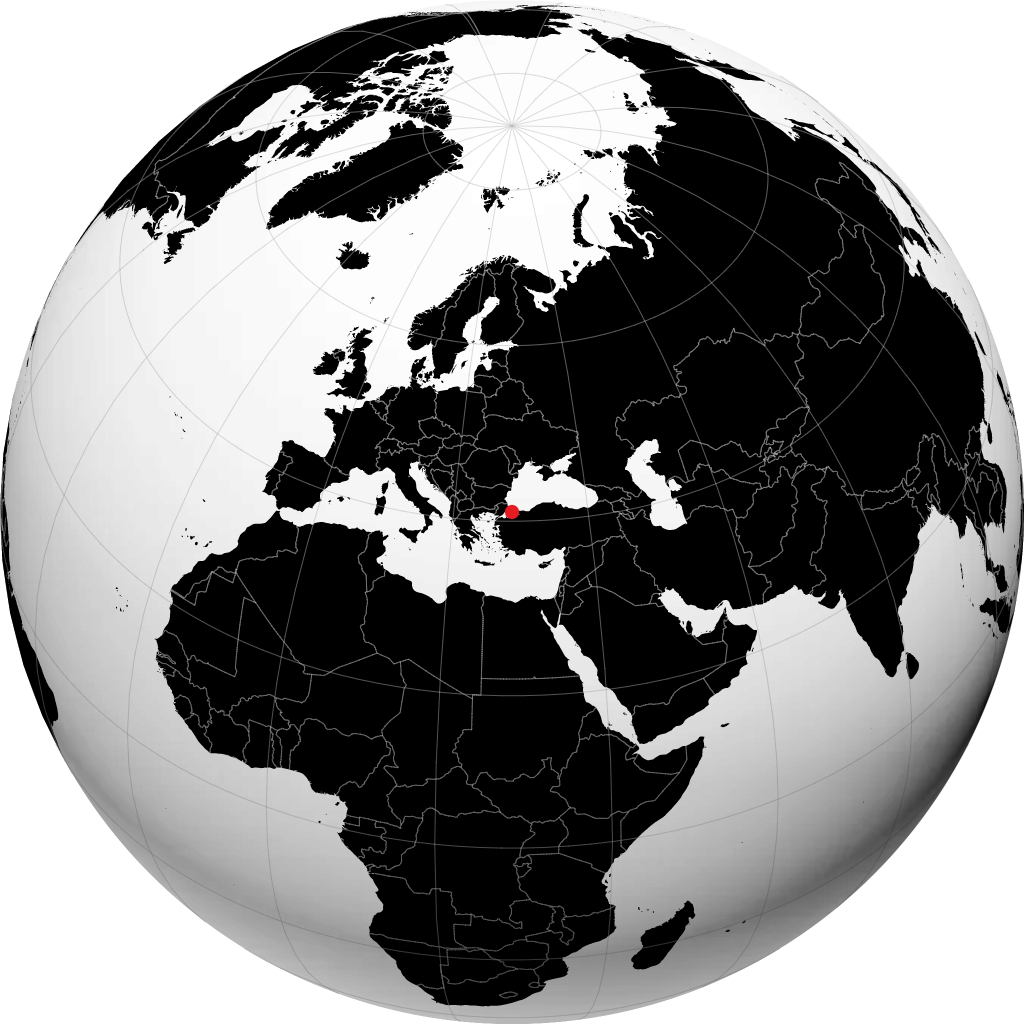 Esenyurt na globusie
