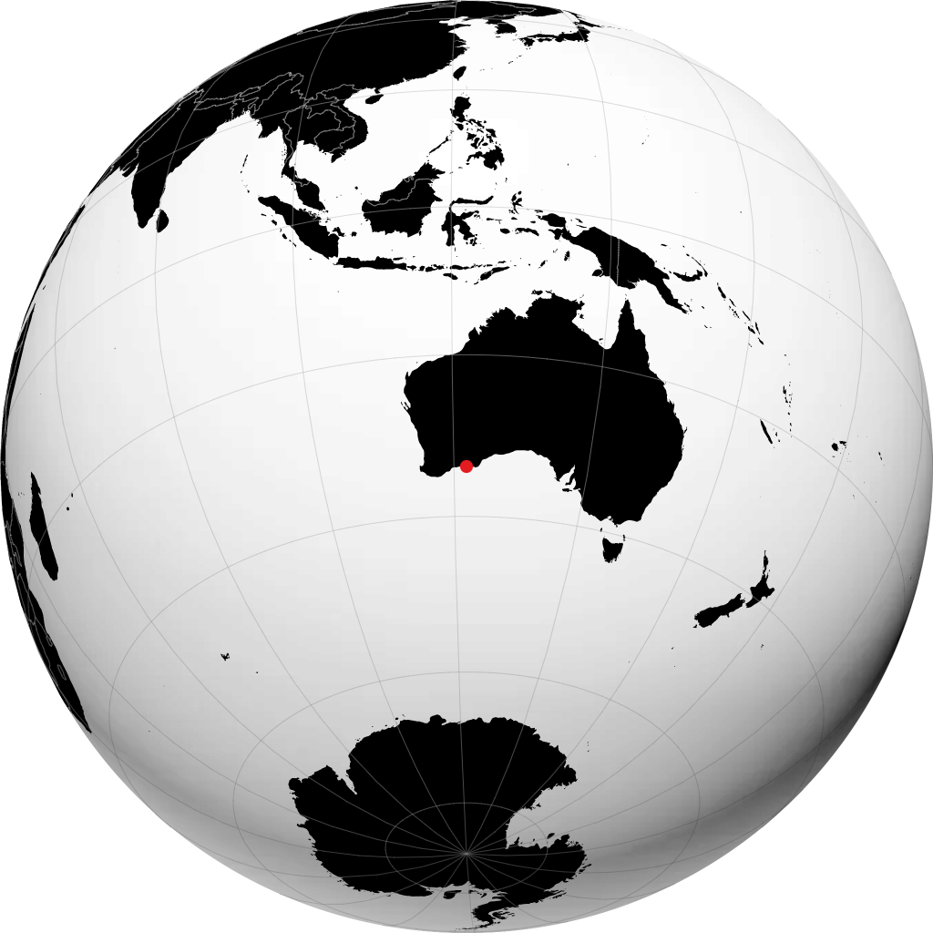 Esperance na globusie
