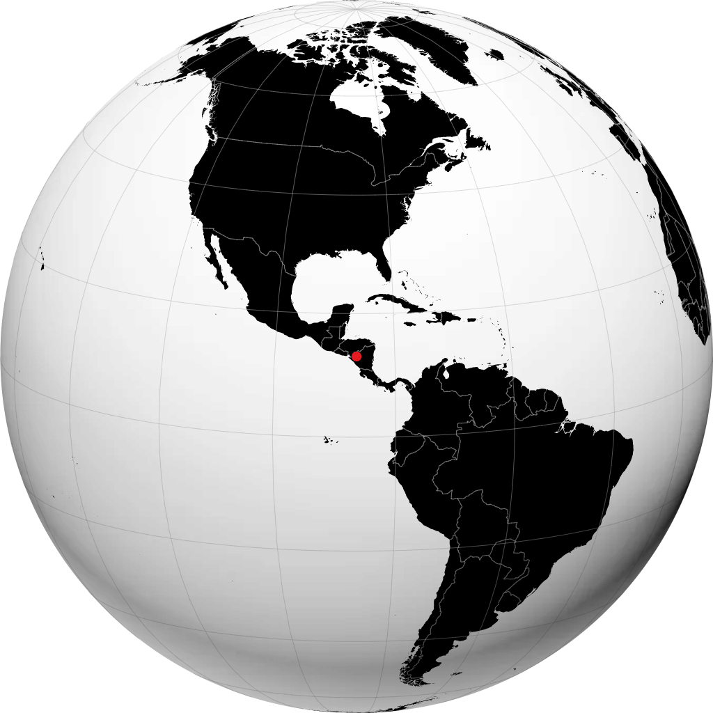 Esteli na globusie
