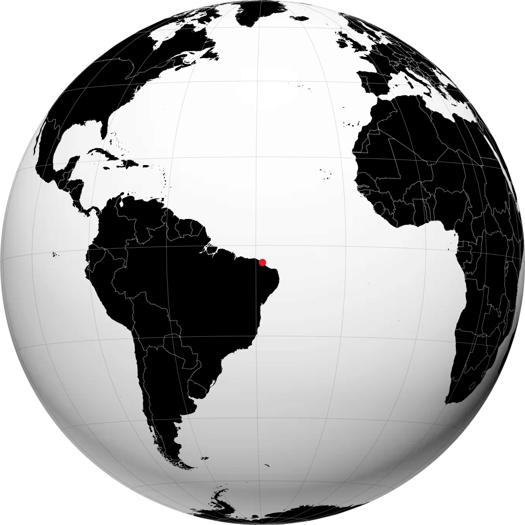 Fortaleza na globusie
