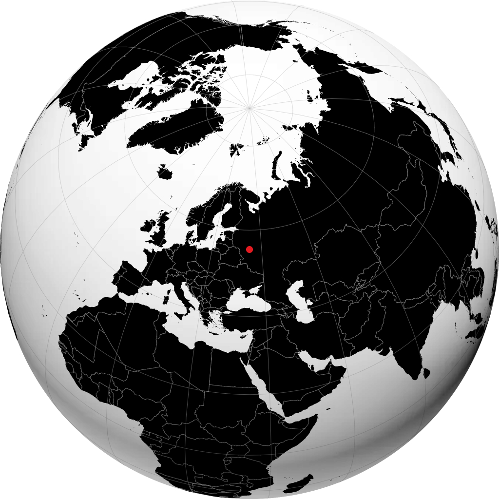 Gagarin na globusie