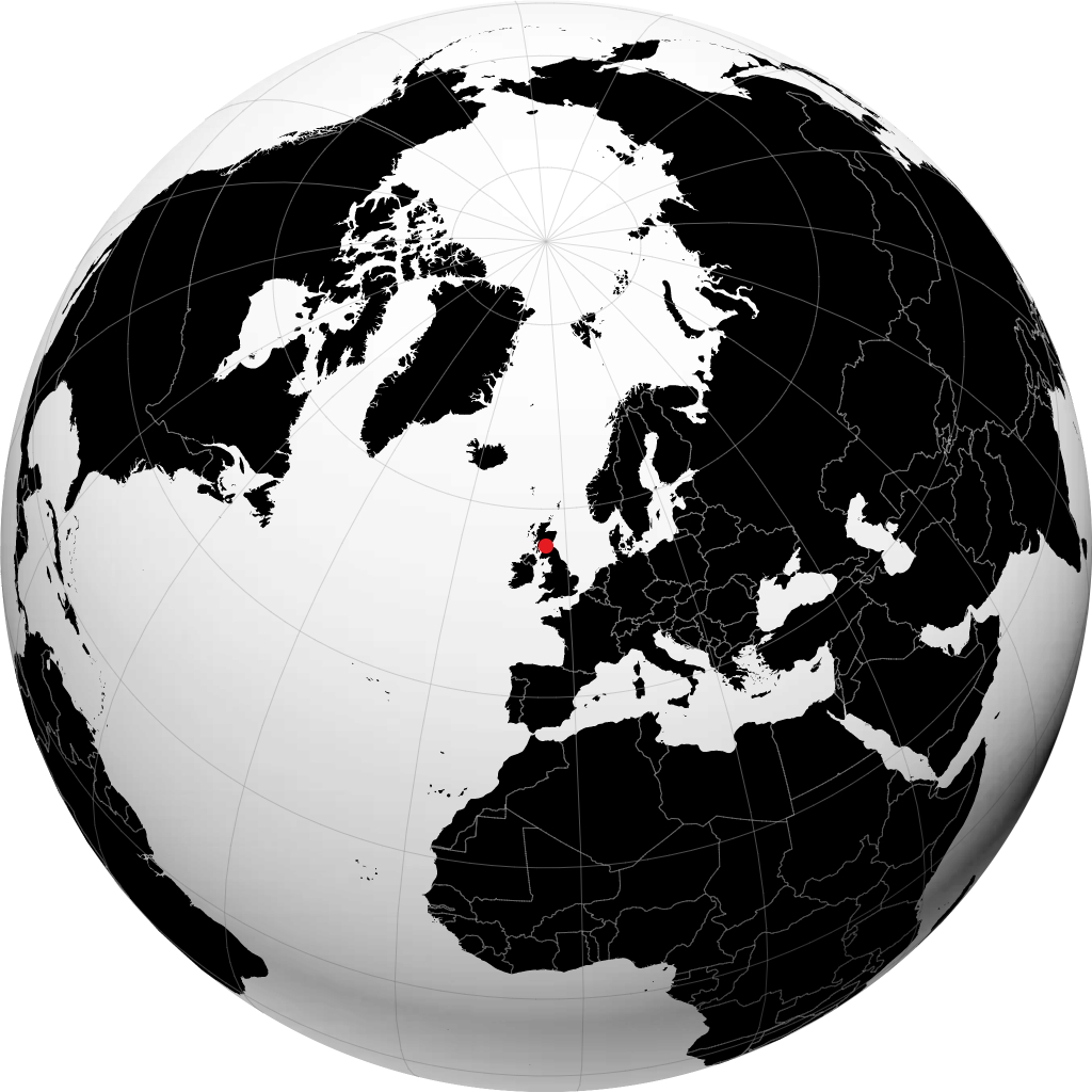 Stirling na globusie