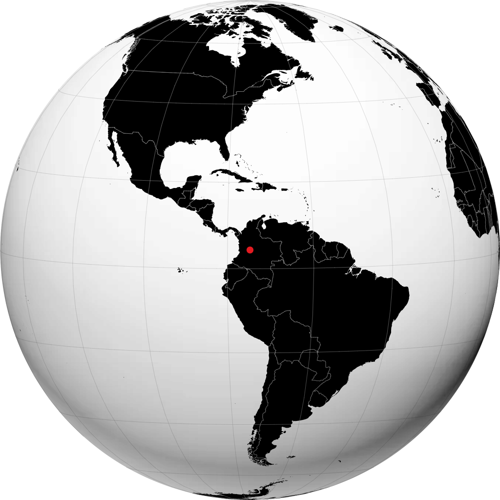 Girardot na globusie