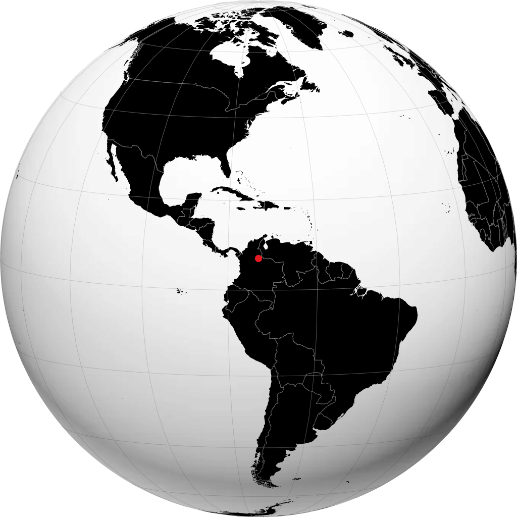 Girón na globusie