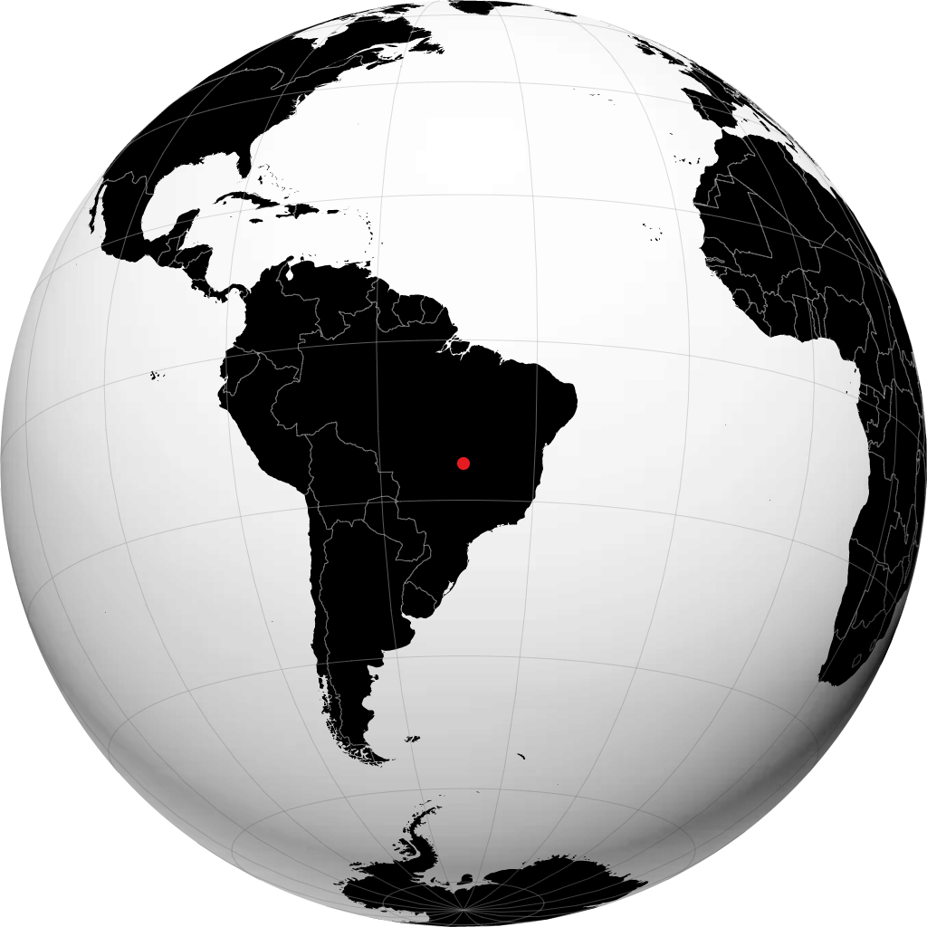 Goianésia na globusie
