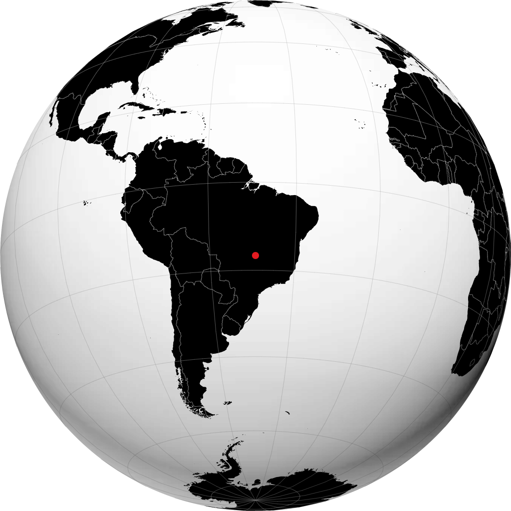 Goiânia na globusie