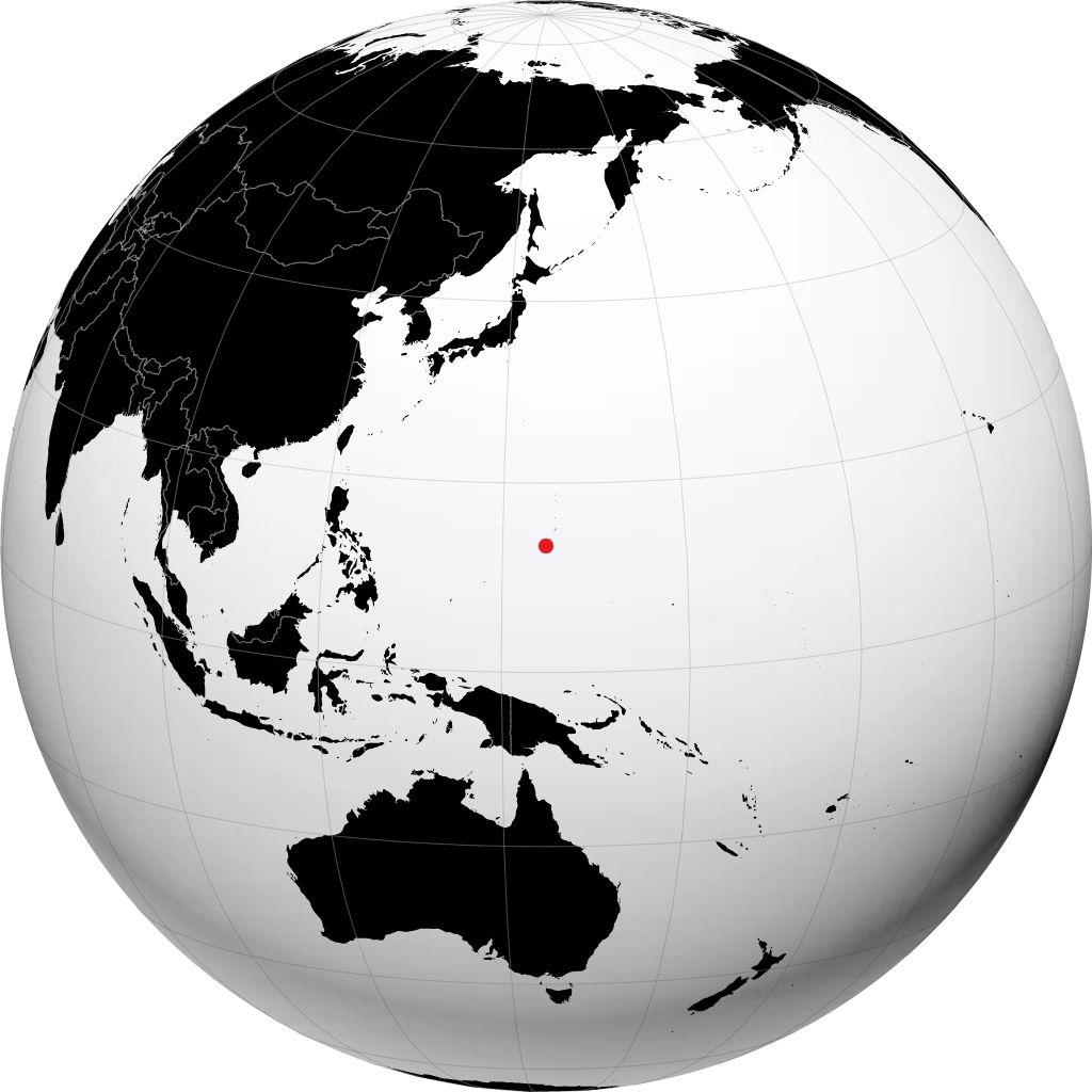 Santa Rita na globusie