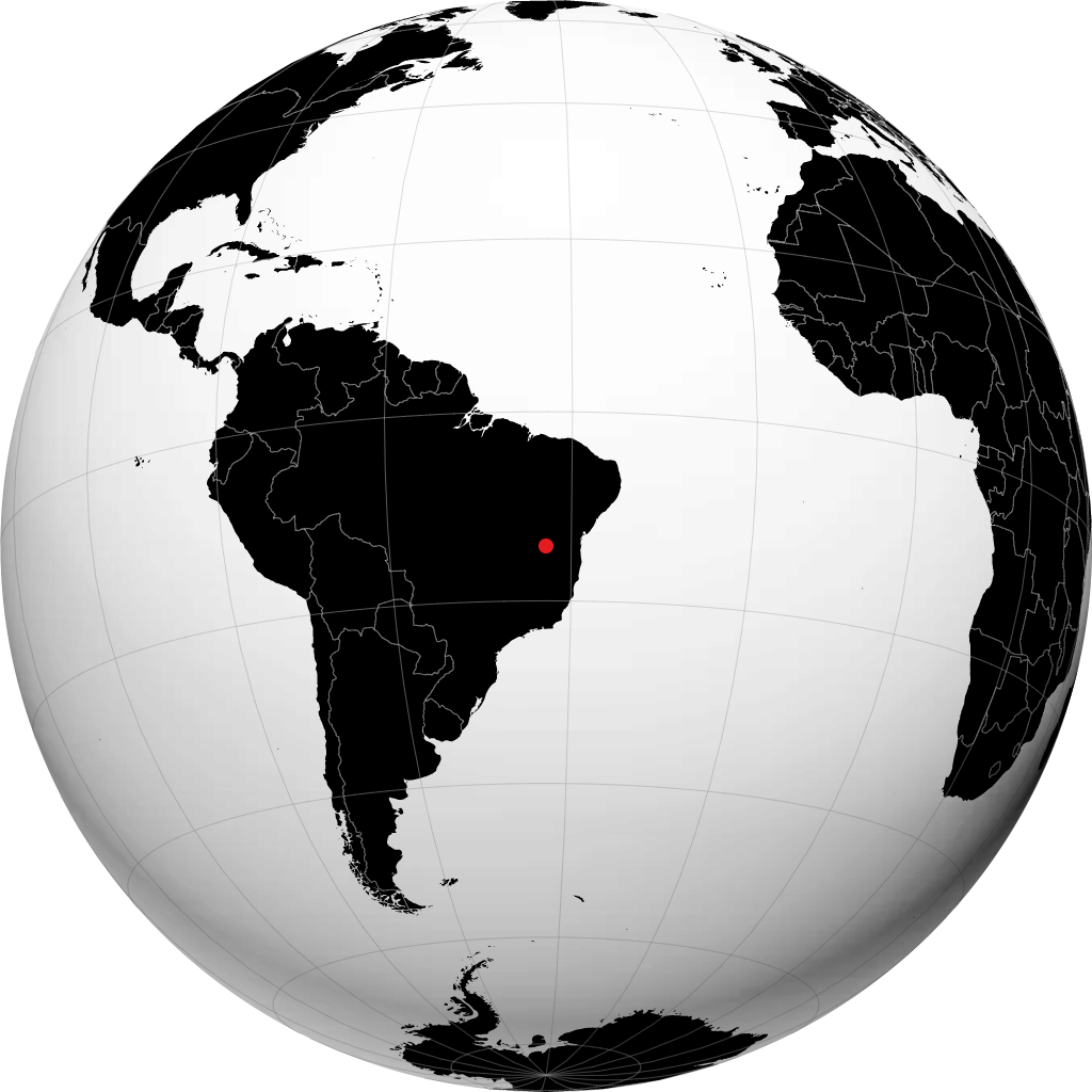Guanambi na globusie
