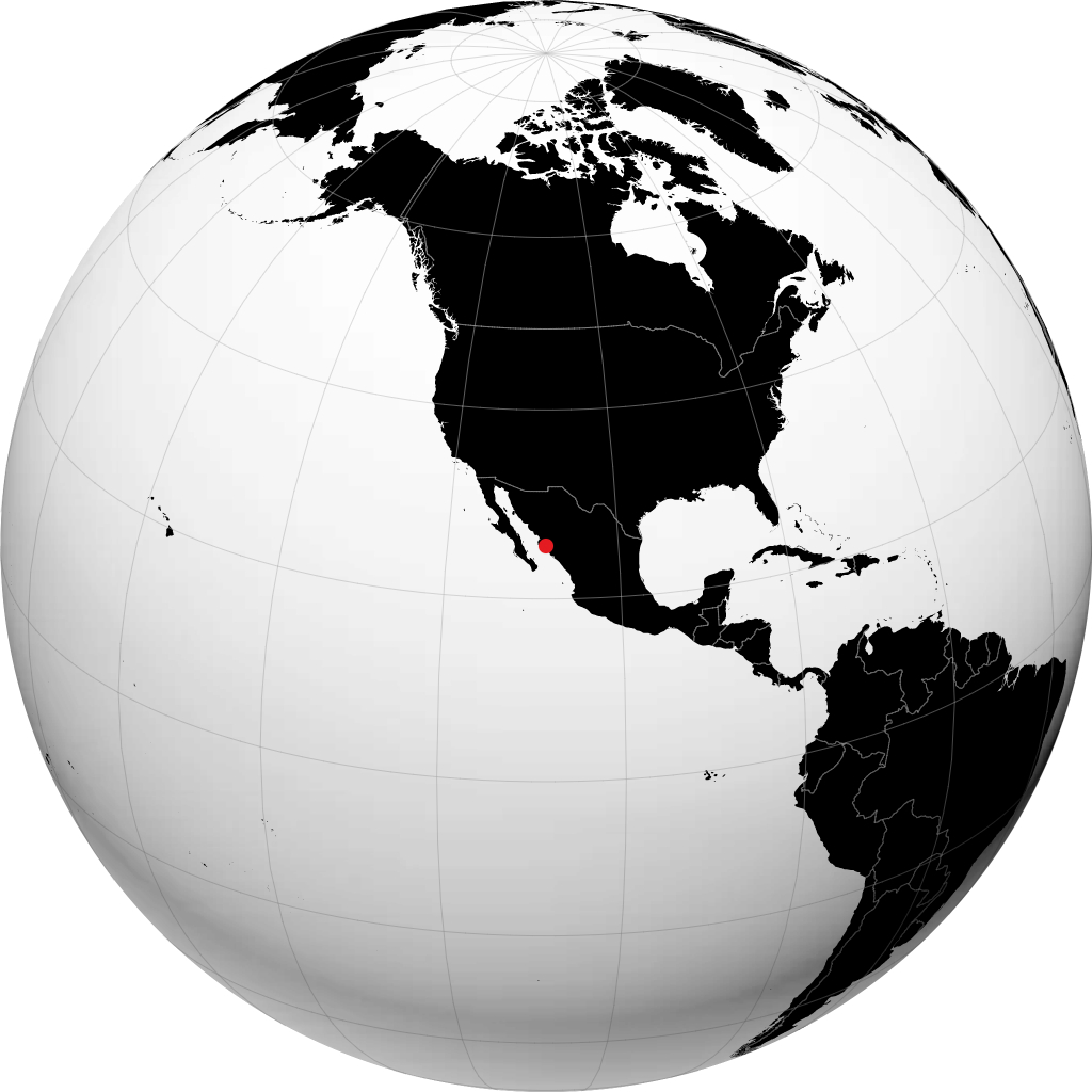Guasave na globusie
