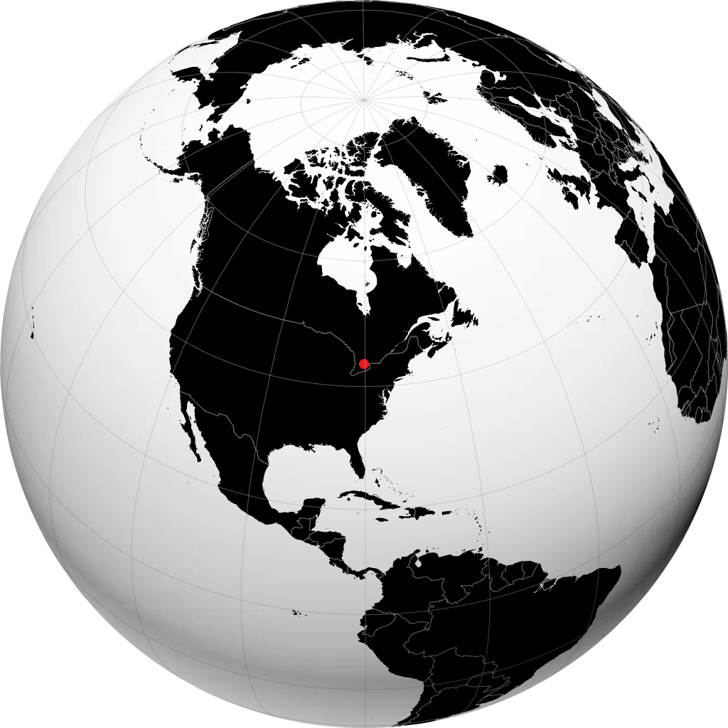 Guelph na globusie