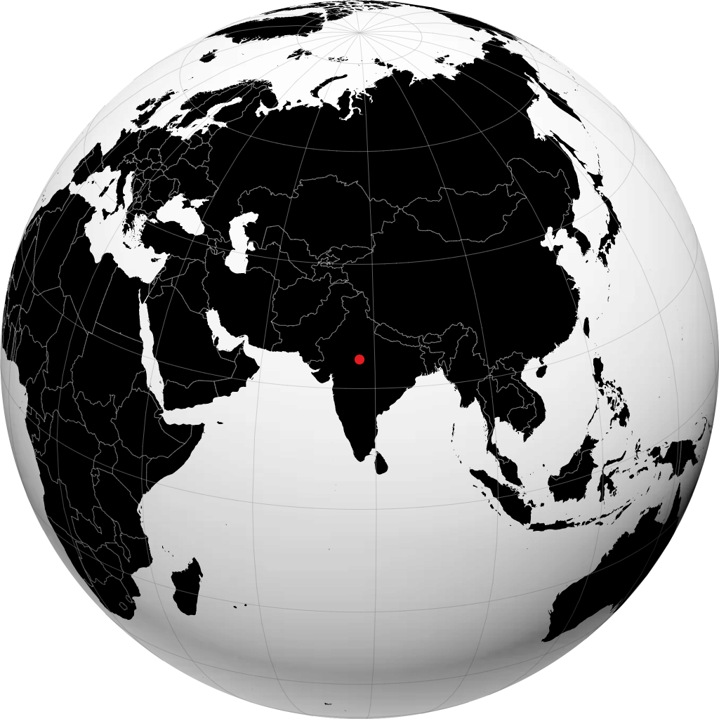 Guna na globusie