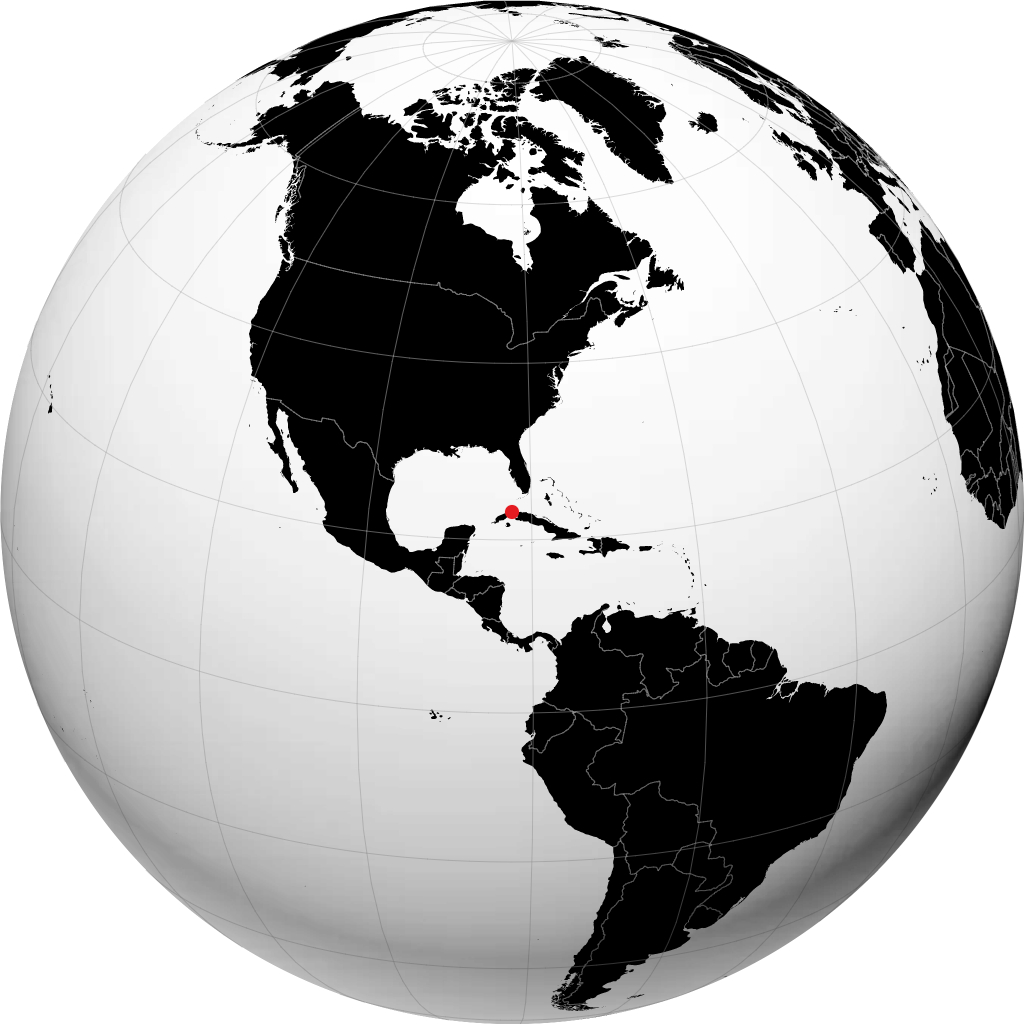Hawana na globusie