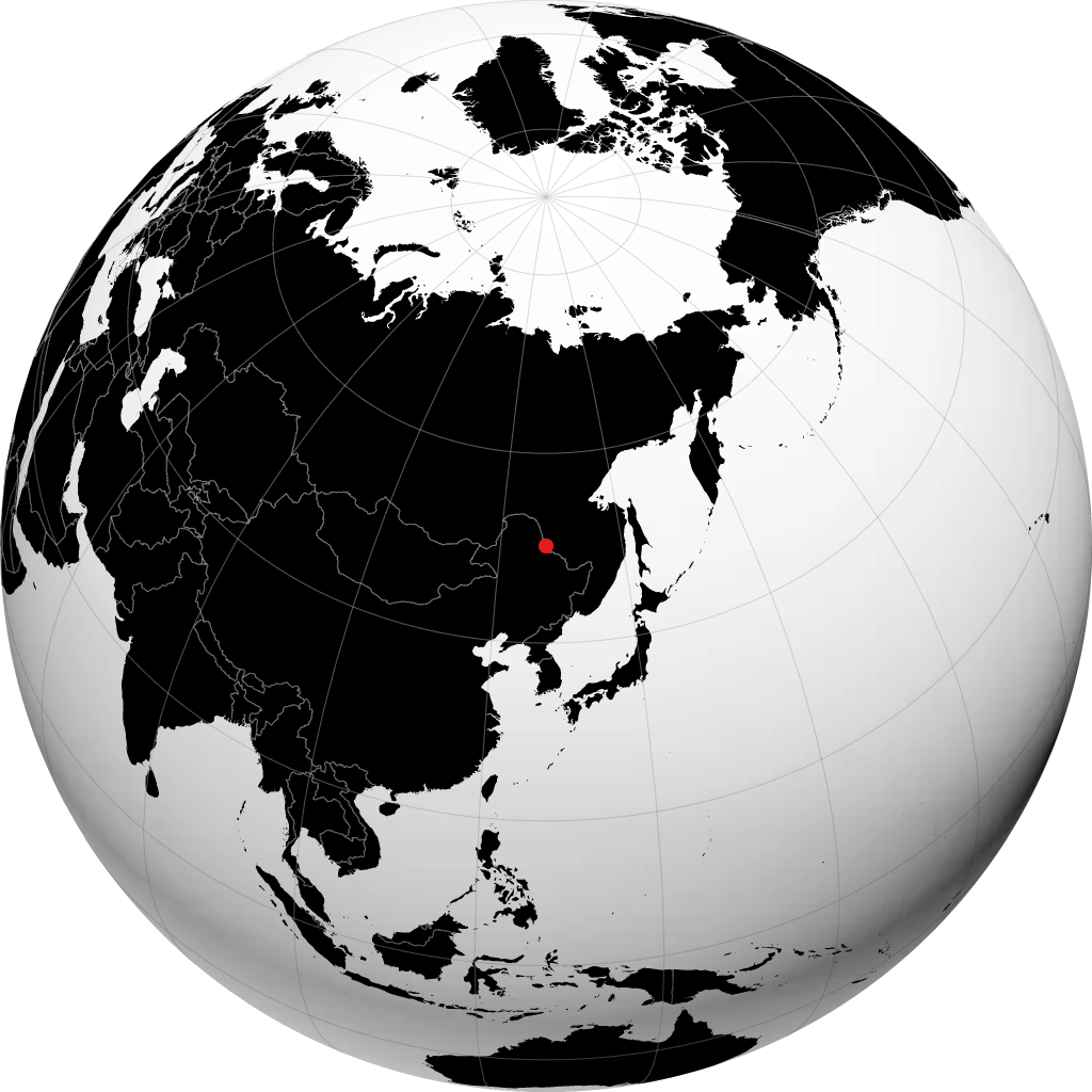 Heihe na globusie