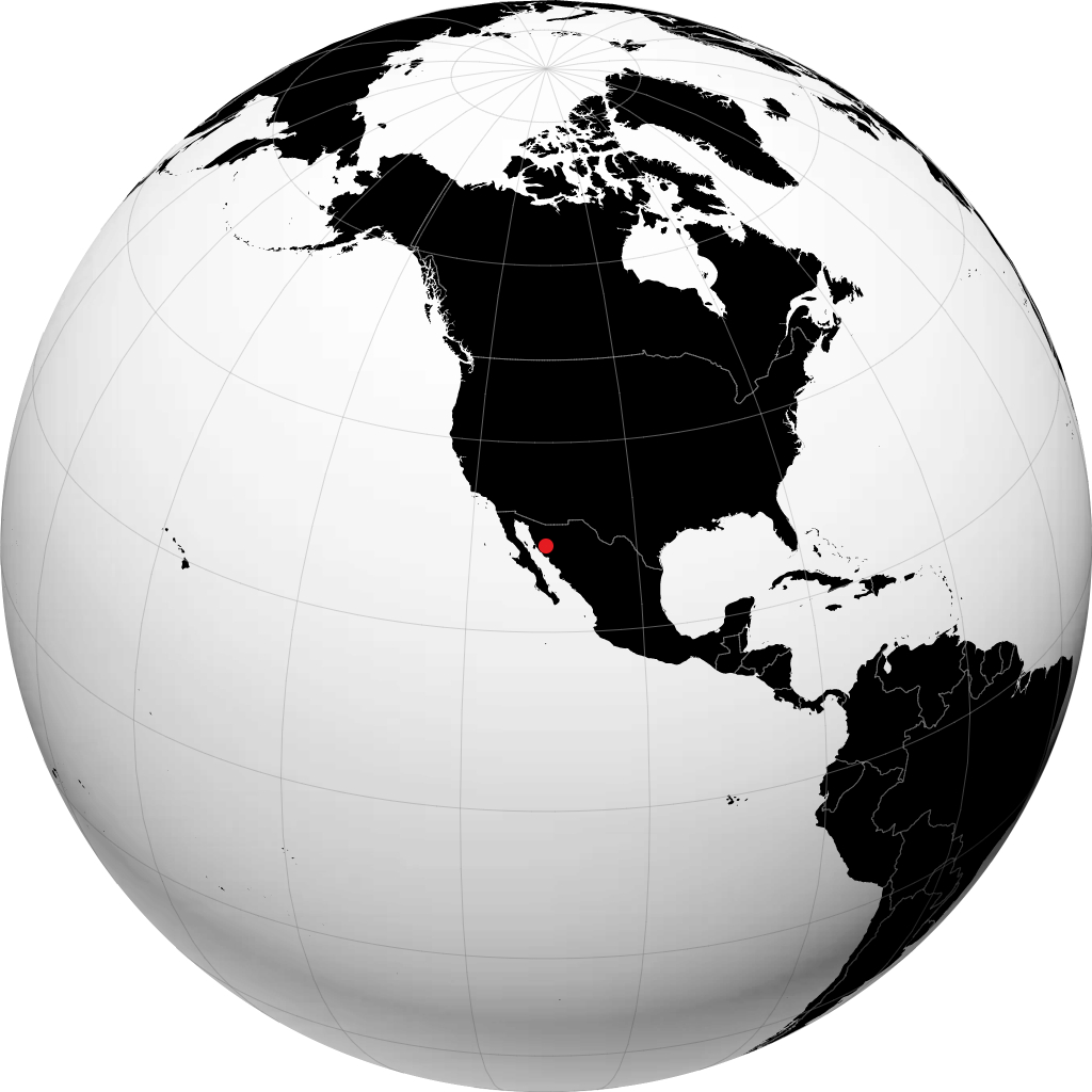 Hermosillo na globusie