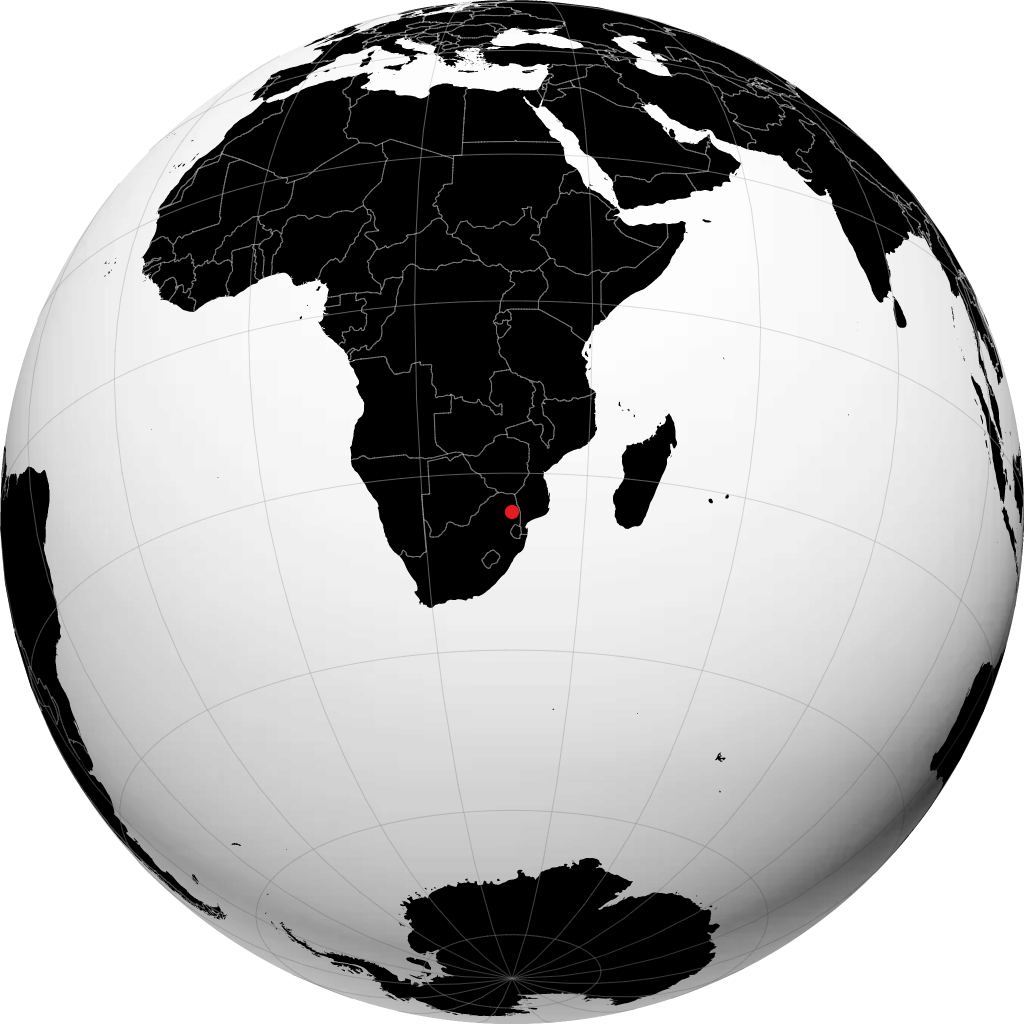Hoedspruit na globusie