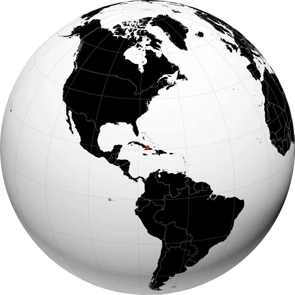 Holguín na globusie