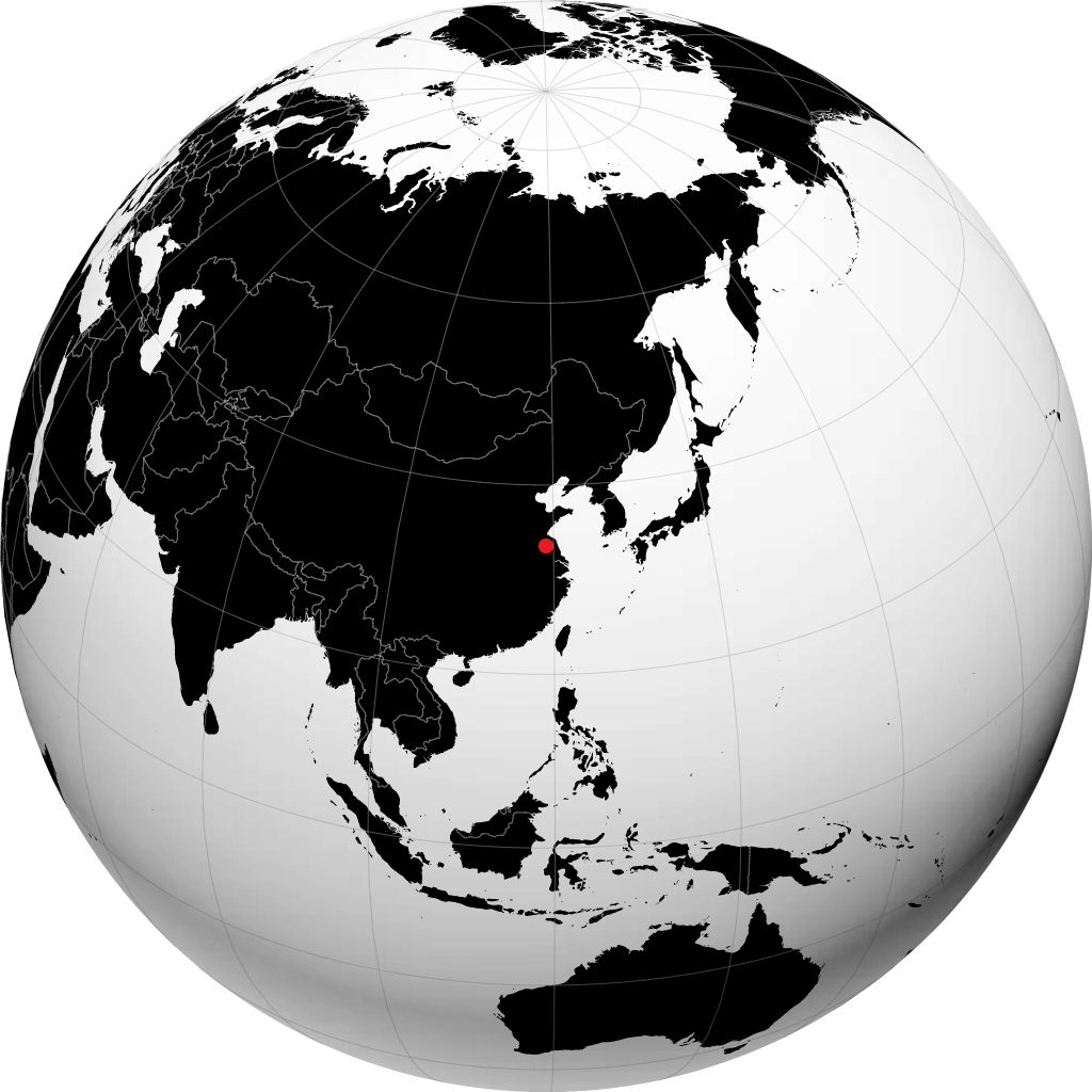 Huai'an na globusie