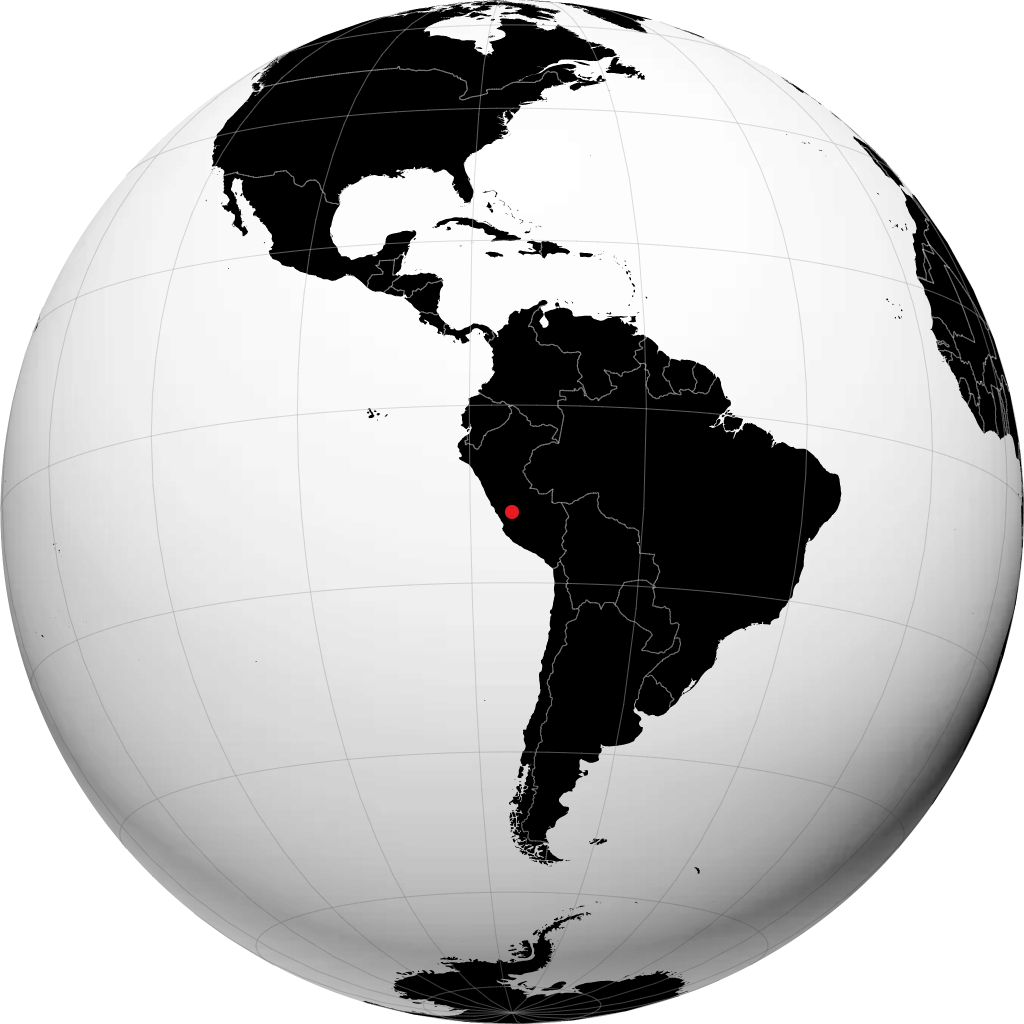 Huancayo na globusie