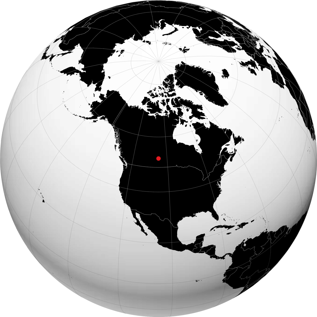 Humboldt na globusie