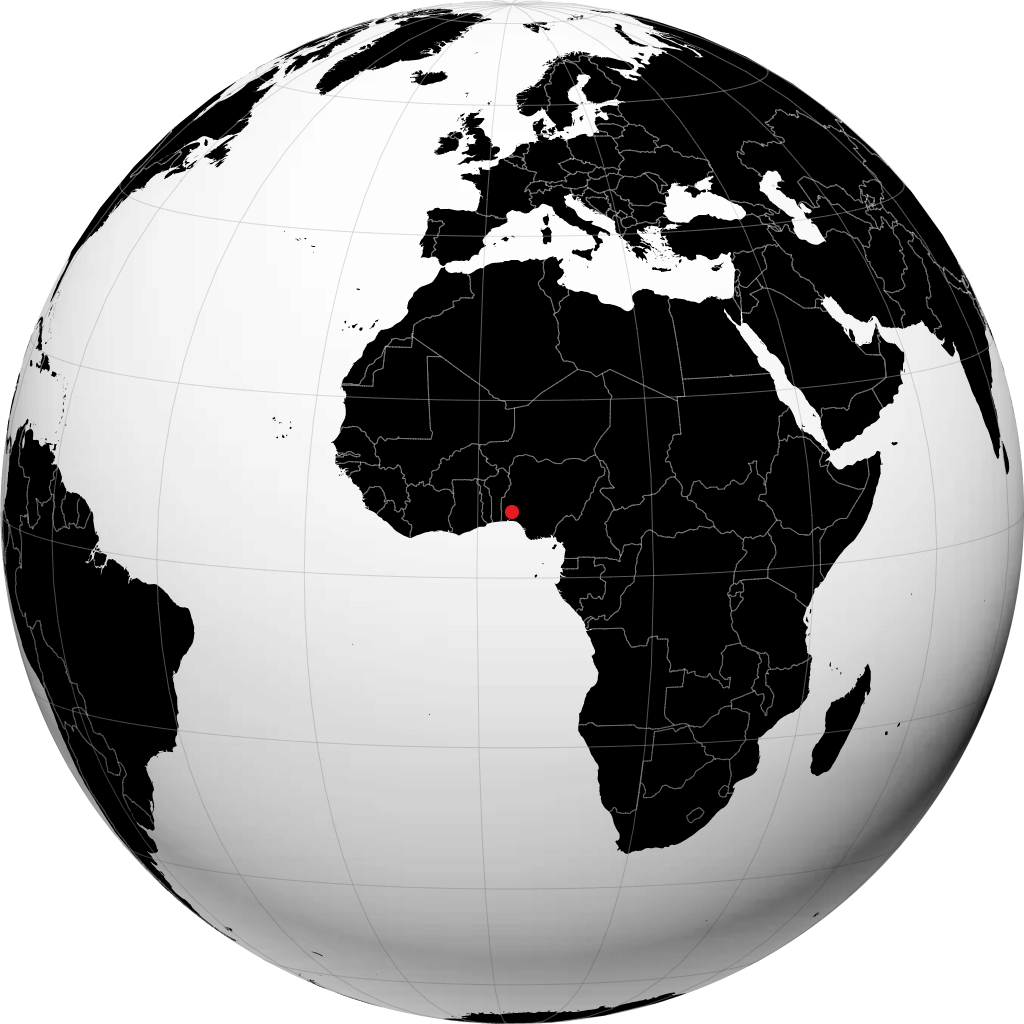 Ibadan na globusie