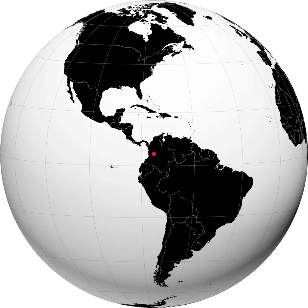 Ibagué na globusie