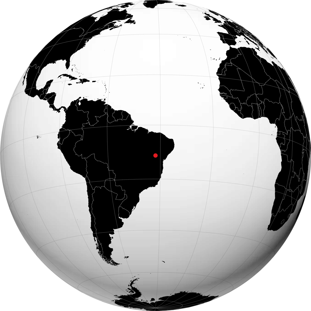Irecê na globusie