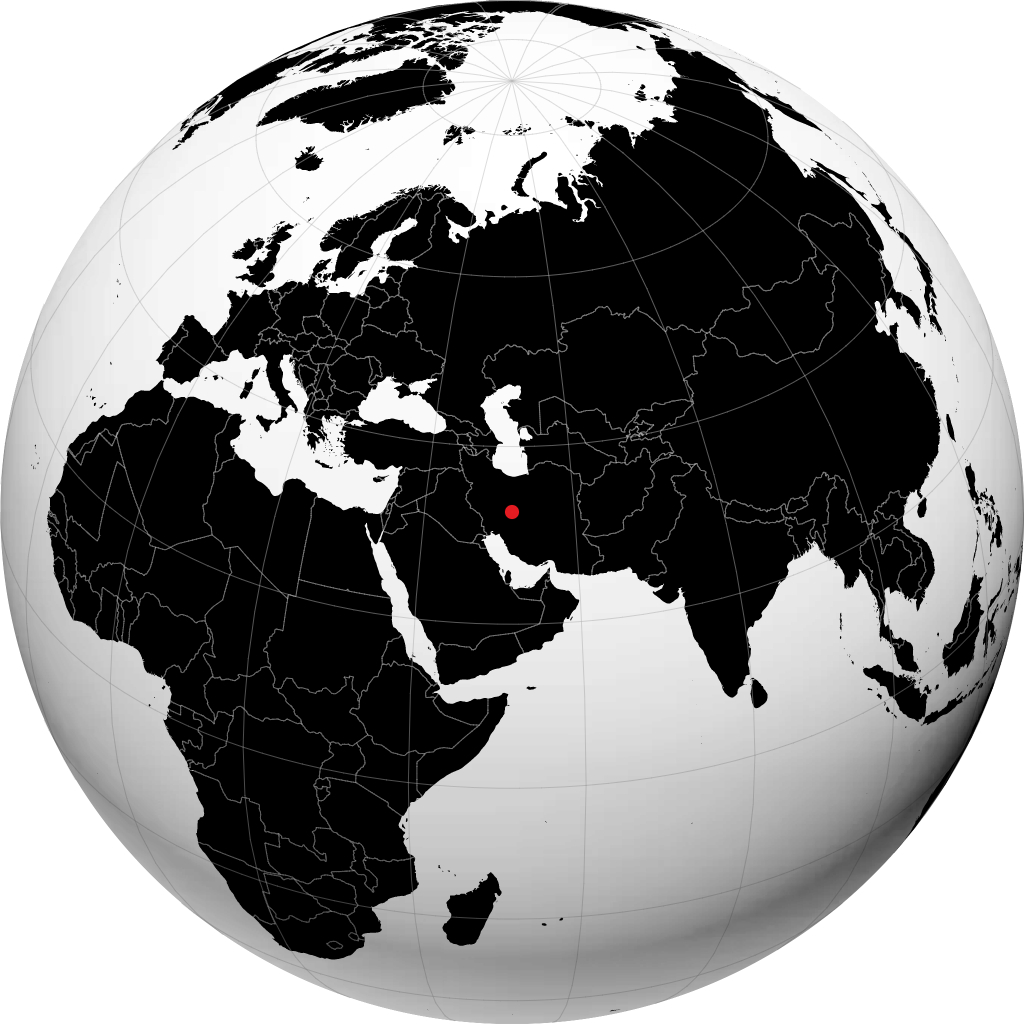 Isfahan na globusie