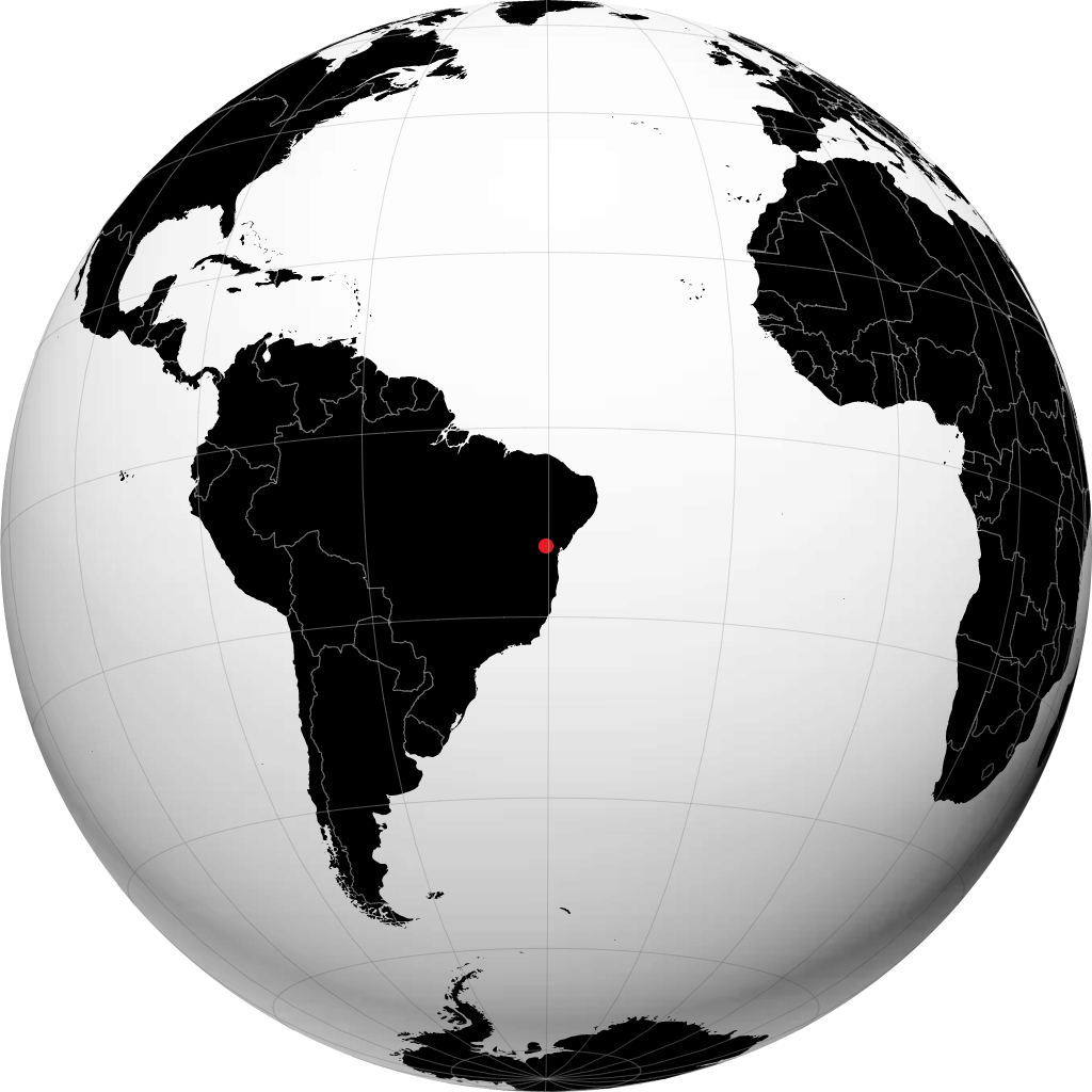 Itaberaba na globusie
