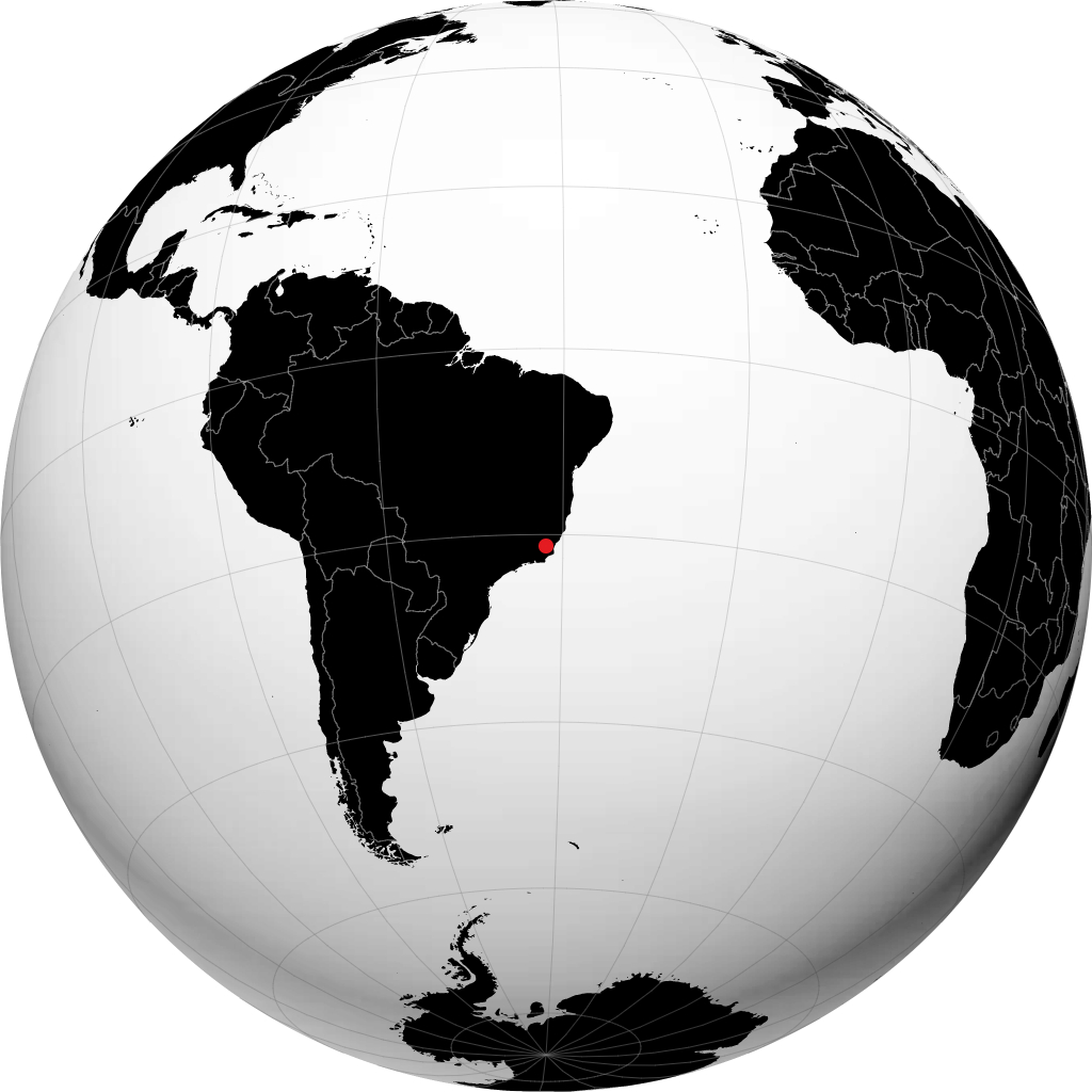 Itaperuna na globusie