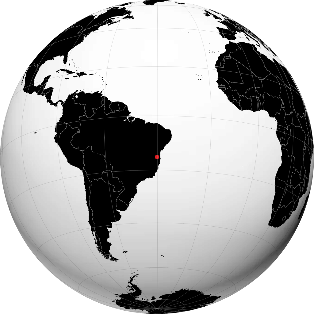 Itapetinga na globusie