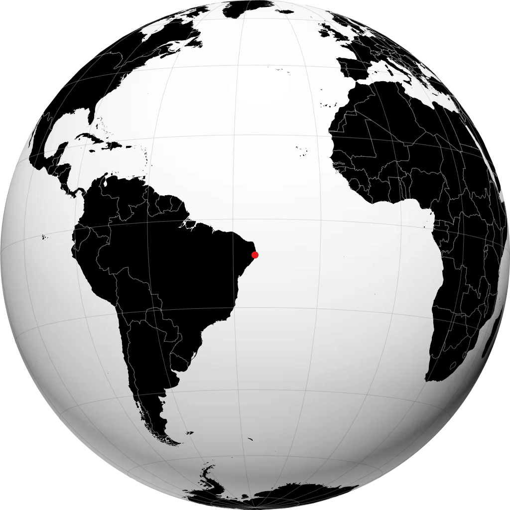 Jaboatão dos Guararapes na globusie