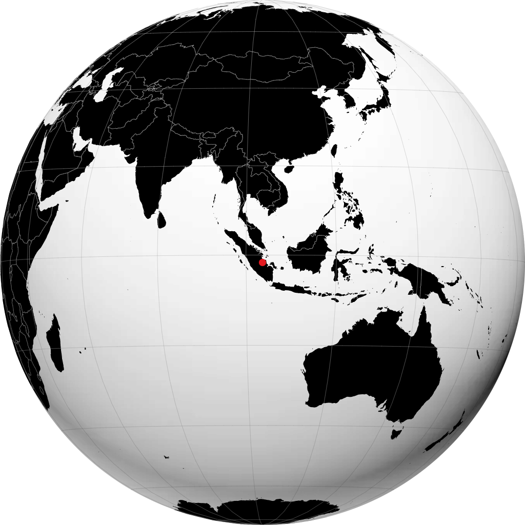 Jambi na globusie