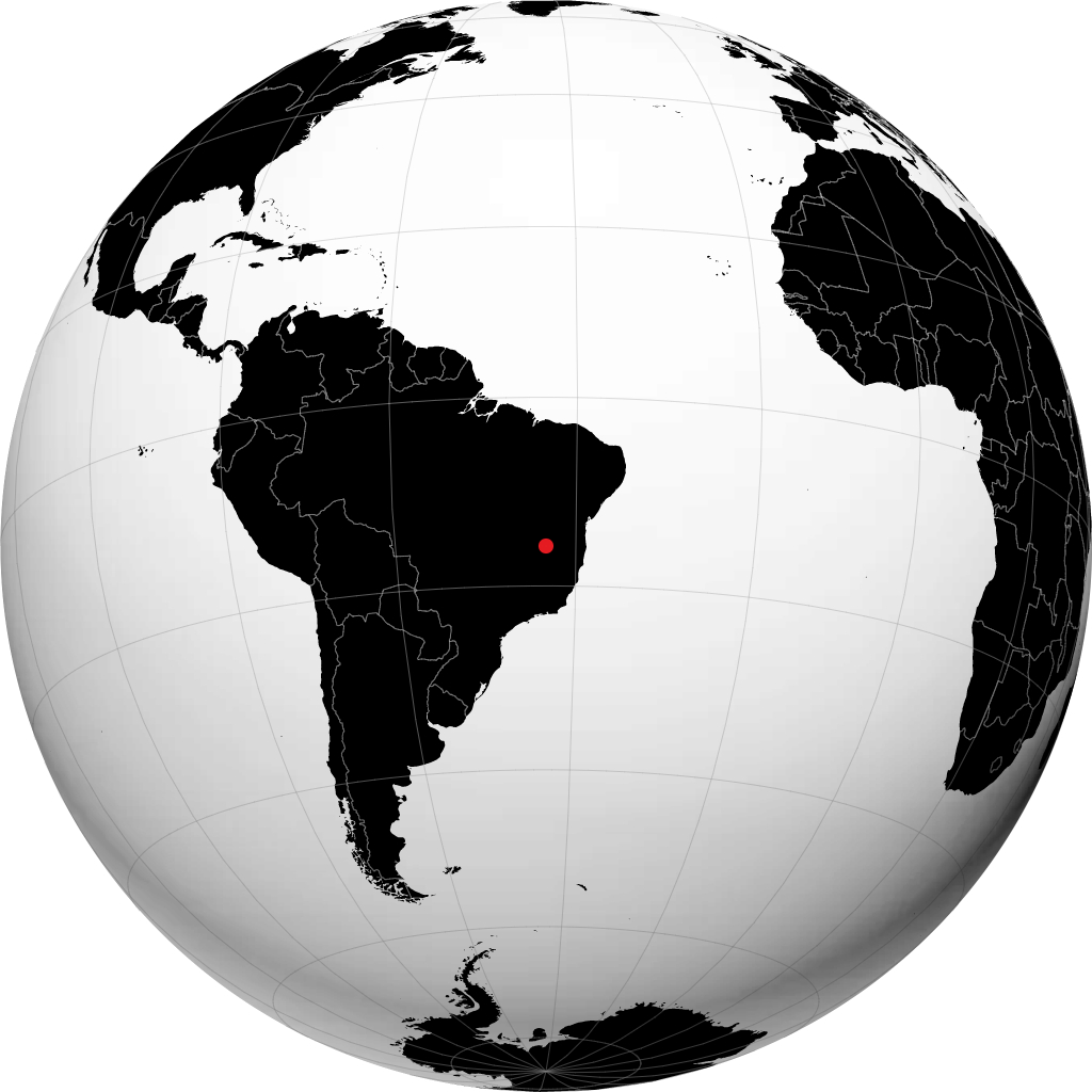 Janauba na globusie