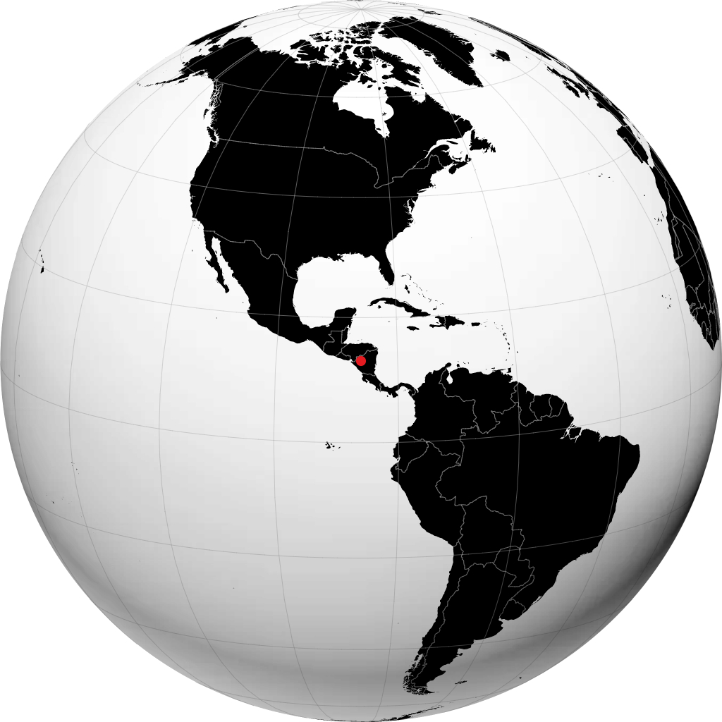 Jinotega na globusie