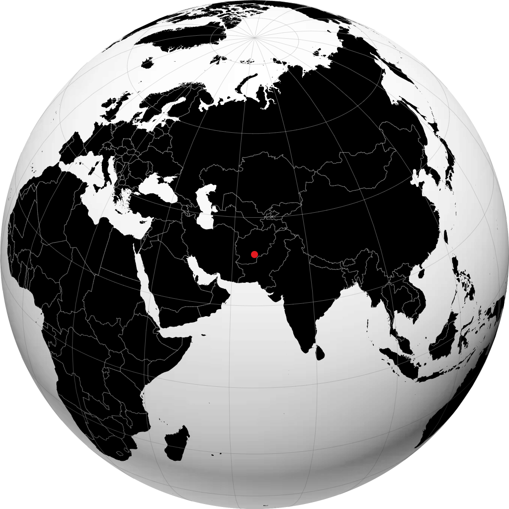 Kandahar na globusie