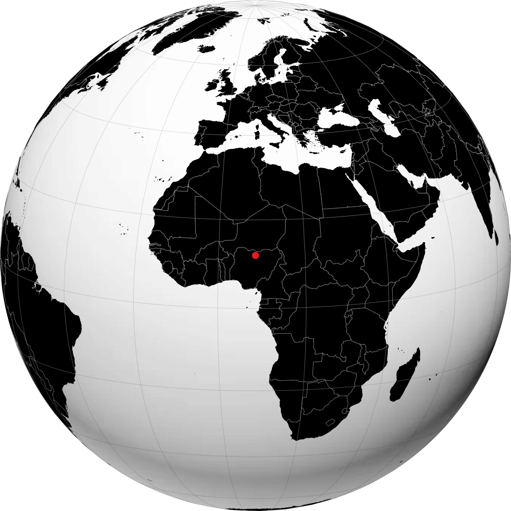 Kano na globusie