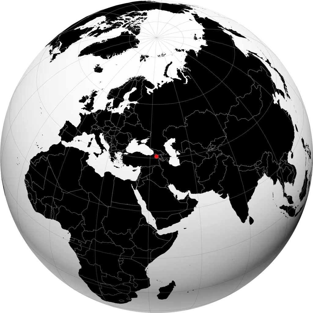 Kars na globusie